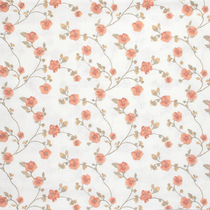 S1381 Sunrise by Greenhouse Fabric 73% Cotton, 27% Polyester With 100% Viscose Embroidery India 15,000 double rubs </p><p>Repeat: 13.333" H, 9.25" V 54" - Fabric Carolina -