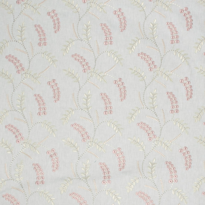 S1383 Wisteria by Greenhouse Fabric 52% Cotton, 48% Polyester With 100% Polyester Embroidery India 30,000 double rubs </p><p>Repeat: 8.625" H, 9.125" V 54" - Fabric Carolina -