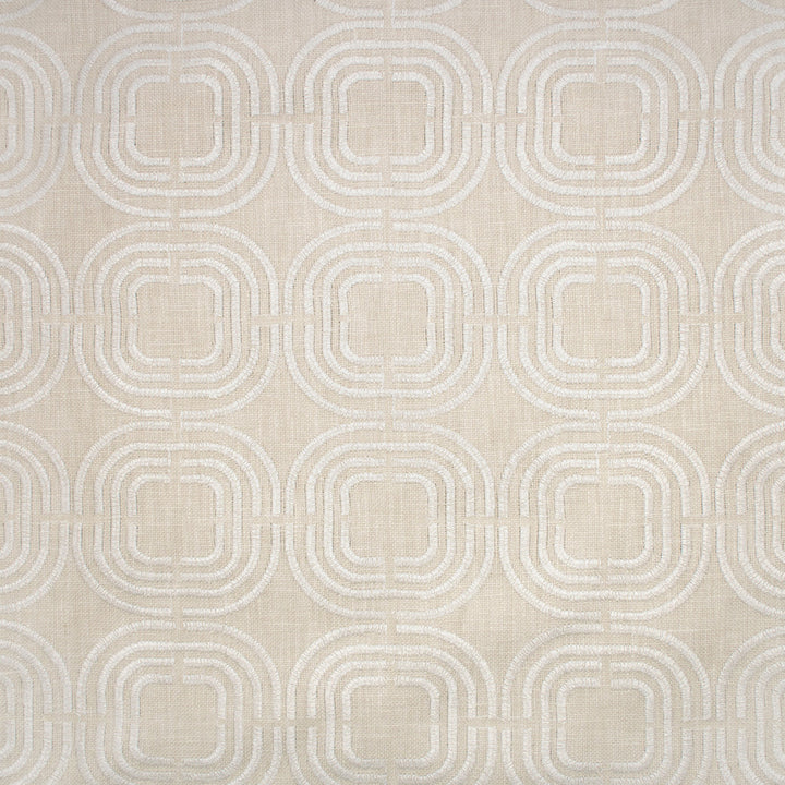 S1407 Linen by Greenhouse Fabric 50% Polyester, 50% Cotton With 100% Polyester Embroidery India 9,000 double rubs </p><p>Repeat: 3.25" H, 3" V 55" - Fabric Carolina -