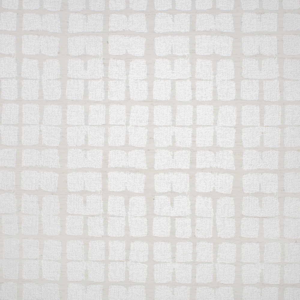 S1410 Chalk by Greenhouse Fabric 94% Polyester, 6% Linen China 30,000 double rubs </p><p>Repeat: 3.5" H, 5.5" V 57" - Fabric Carolina -