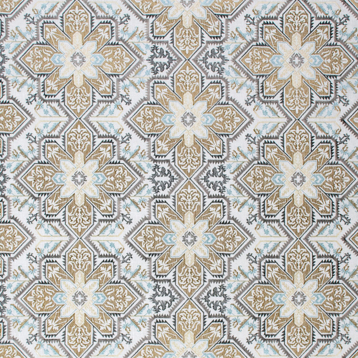 S1416 Goal by Greenhouse Fabric 73% Polyester, 27% Cotton With 100% Rayon Embroidery India 9,000 double rubs </p><p>Repeat: 9.25" H, 18" V 54" - Fabric Carolina -