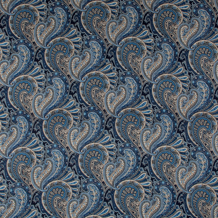 S1431 Porcelain by Greenhouse Fabric 100% Linen Korea 12,000 double rubs </p><p>Repeat: 6.75" H, 13.5" V 54" - Fabric Carolina -