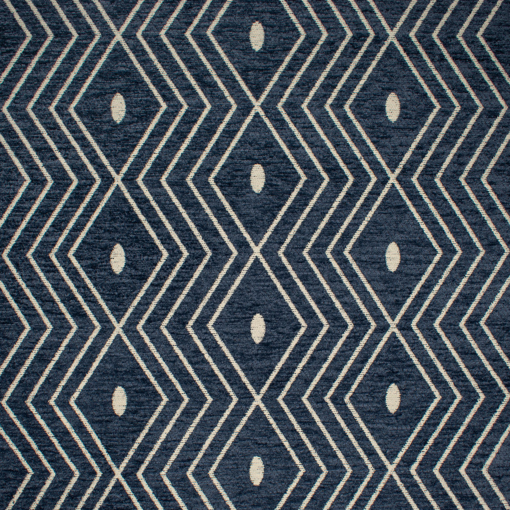 S1441 Indigo by Greenhouse Fabric 100% Polyester China 12,000 double rubs </p><p>Repeat: 3.66" H, 7.24" V 54" - Fabric Carolina -