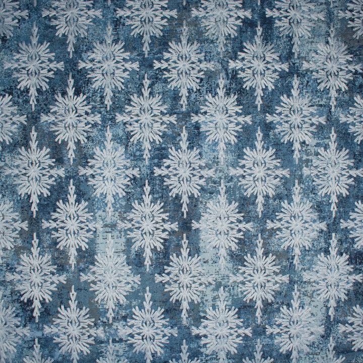 S1443 Ice by Greenhouse Fabric S10: Paris Blues 100% Cotton With 100% Viscose Embroidery India 6,000 double rubs </p><p>Repeat: 3.2" H, 4.6" V 54" - Fabric Carolina -