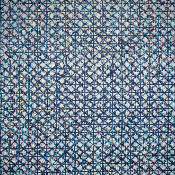 S1444 Lapis by Greenhouse Fabric 100% Polyester India 51,000 double rubs </p><p>Repeat: 6.75" H, 4" V 54" - Fabric Carolina -