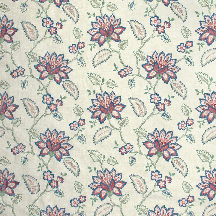 S1446 Garden by Greenhouse Fabric 52% Polyester, 48% Cotton With 100% Rayon Embroidery India 9,000 double rubs </p><p>Repeat: 17.75" H, 12.5" V 54" - Fabric Carolina -