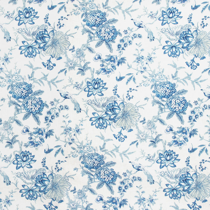 S1454 Cielo by Greenhouse Fabric S10: Paris Blues 55% Linen, 45% Rayon China 24,000 double rubs </p><p>Repeat: 13.5" H, 27" V 54" - Fabric Carolina -