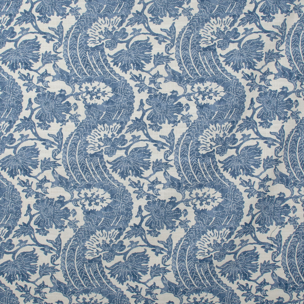 S1456 Chambray by Greenhouse Fabric 75% Cotton, 25% Linen Pakistan 18,000 double rubs </p><p>Repeat: 13.5" H, 13.5" V 54" - Fabric Carolina -