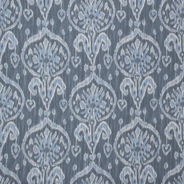 S1460 Blue by Greenhouse Fabric 100% Cotton USA 15,000 double rubs </p><p>Repeat: 13.5" H, 13.5" V 54" - Fabric Carolina -
