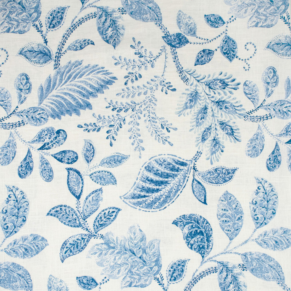 S1461 Marina by Greenhouse Fabric S10: Paris Blues 55% Linen, 45% Rayon USA 15,000 double rubs Soil & Stain Repellent </p><p>Repeat: 27" H, 27" V 54" - Fabric Carolina -