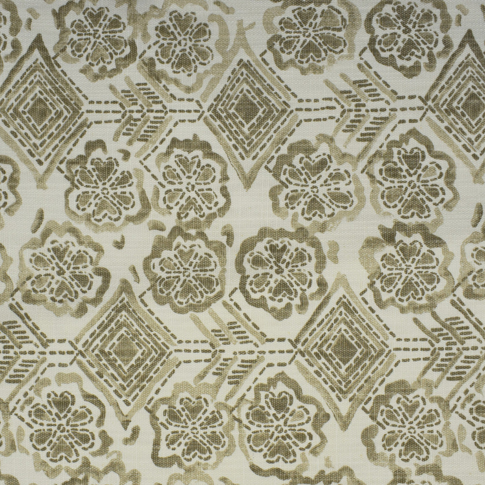 S1530 Jute by Greenhouse Fabric S12: Bordeaux Beige 85% Cotton, 15% Linen USA 24,000 double rubs </p><p>Repeat: 13.5" H, 12.625" V 54" - Fabric Carolina -