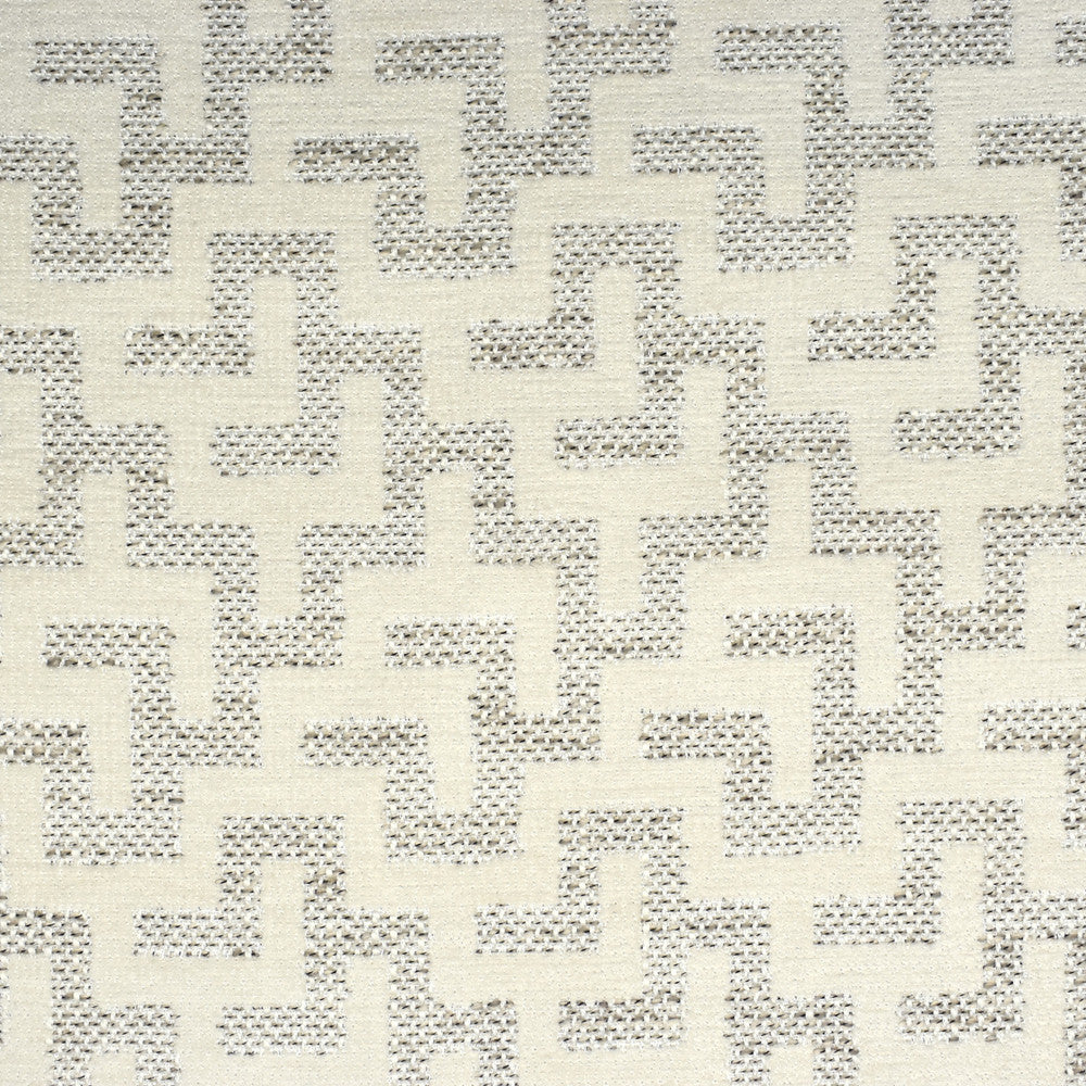 S1539 Jute by Greenhouse Fabric S12: Bordeaux Beige 93% Polyester, 7% Acrylic China 100,000 double rubs </p><p>Repeat: 3.5" H, 6.125" V 58" - Fabric Carolina -