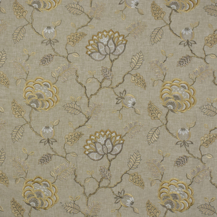 S1555 Wheat by Greenhouse Designer Fabric 52% Polyester, 48% Cotton With 100% Viscose Embroidery India 9,000 double rubs </p><p>Repeat: 17" H, 12.5" V 54" - Swanky Fabrics -