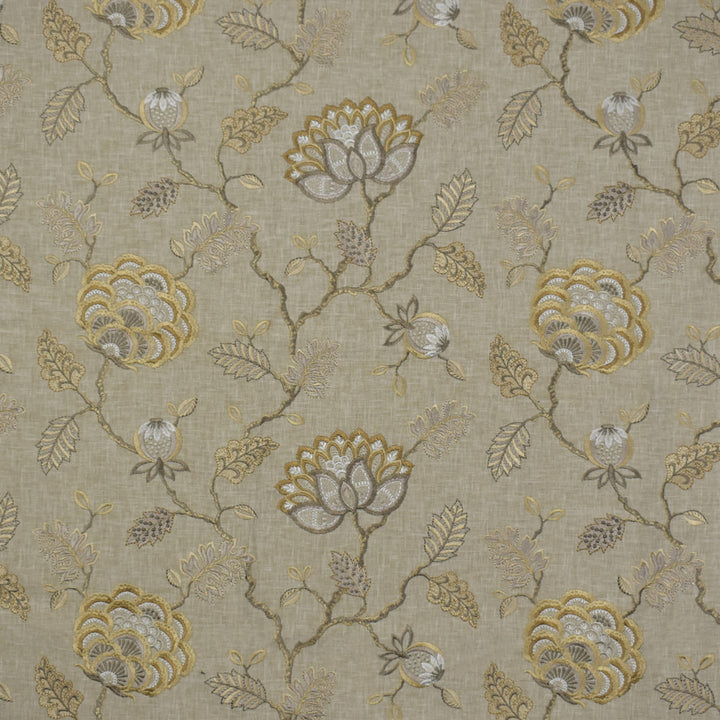 S1555 Wheat by Greenhouse Fabric 52% Polyester, 48% Cotton With 100% Viscose Embroidery India 9,000 </p><p>Repeat: 17" H, 12.5" V 54" - Fabric Carolina -