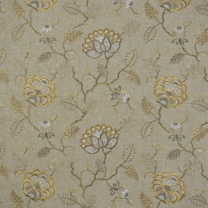 S1555 Wheat by Greenhouse Fabric 52% Polyester, 48% Cotton With 100% Viscose Embroidery India 9,000 double rubs </p><p>Repeat: 17" H, 12.5" V 54" - Fabric Carolina -
