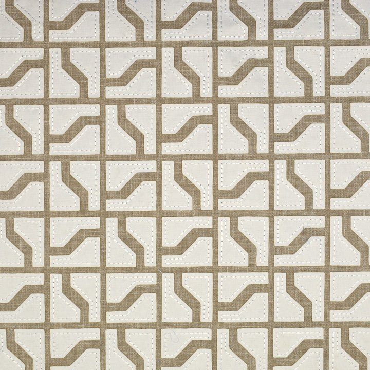 S1565 Flax by Greenhouse Fabric 52% Polyester, 48% Cotton With 100% Polyester Embroidery India 9,000 double rubs </p><p>Repeat: 3.125" H, 3.25" V 55" - Fabric Carolina -