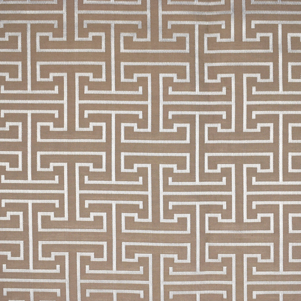 S1578 Bishop by Greenhouse Fabric S12: Bordeaux Beige 56% Polyester, 44% Cotton India 27,000 double rubs </p><p>Repeat: 3.1" H, 3.4" V 56" - Fabric Carolina -