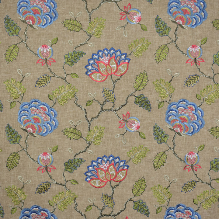 S1582 Wheaton by Greenhouse Fabric 52% Polyester, 48% Cotton With 100% Viscose Embroidery India 9,000 double rubs </p><p>Repeat: 17" H, 12.5" V 54" - Fabric Carolina -