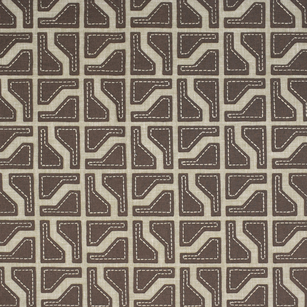 S1585 Hemp by Greenhouse Fabric S12: Bordeaux Beige 52% Polyester, 48% Cotton With 100% Polyester Embroidery India 9,000 double rubs </p><p>Repeat: 3.125" H, 3.25" V 55" - Fabric Carolina -