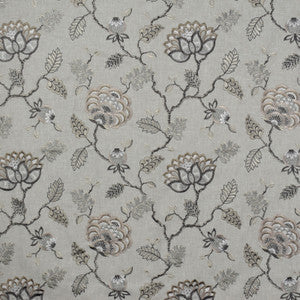 S1607 Steel by Greenhouse Fabric