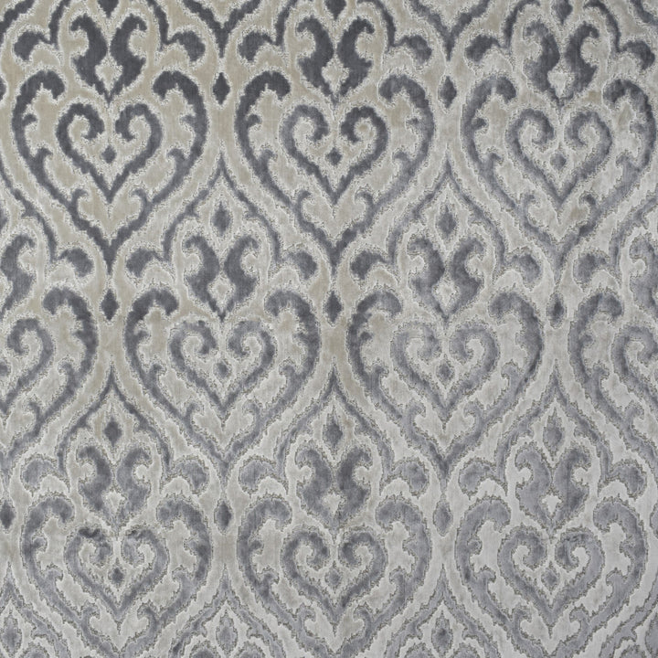 S1610 Grey by Greenhouse Fabric 50% Viscose, 35% Polyester, 15% Cotton India 50,000 double rubs </p><p>Repeat: 13.75" H, 26.625" V 57" - Fabric Carolina -
