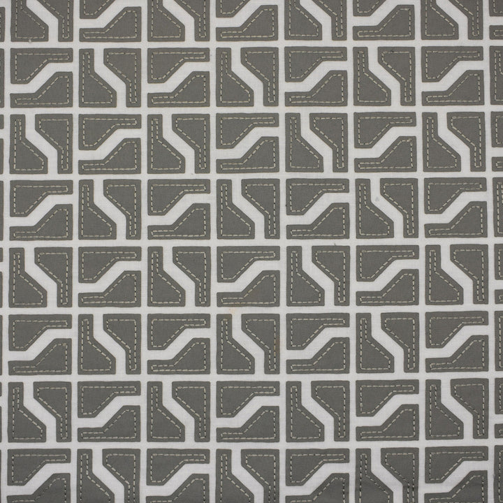 S1621 Grey by Greenhouse Fabric S13: Bordeaux Grey 52% Polyester, 48% Cotton With 100% Polyester Embroidery India 9,000 double rubs </p><p>Repeat: 3.125" H, 3.25" V 55" - Fabric Carolina -