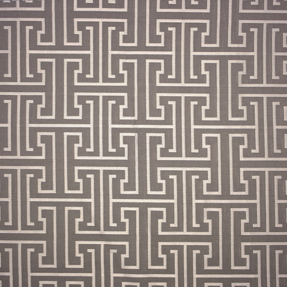 S1634 Stone by Greenhouse Fabric 56% Polyester, 44% Cotton India 27,000 double rubs </p><p>Repeat: 3.1" H, 3.4" V 56" - Fabric Carolina -