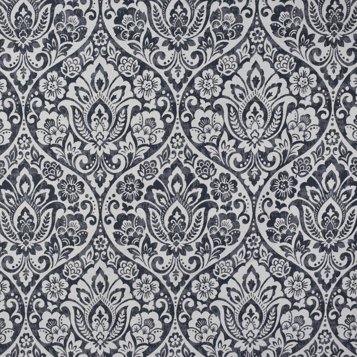 S1643 Pewter by Greenhouse Fabric 100% Polyester China 30,000 double rubs </p><p>Repeat: 14.75" H, 19.5" V 59" - Fabric Carolina -