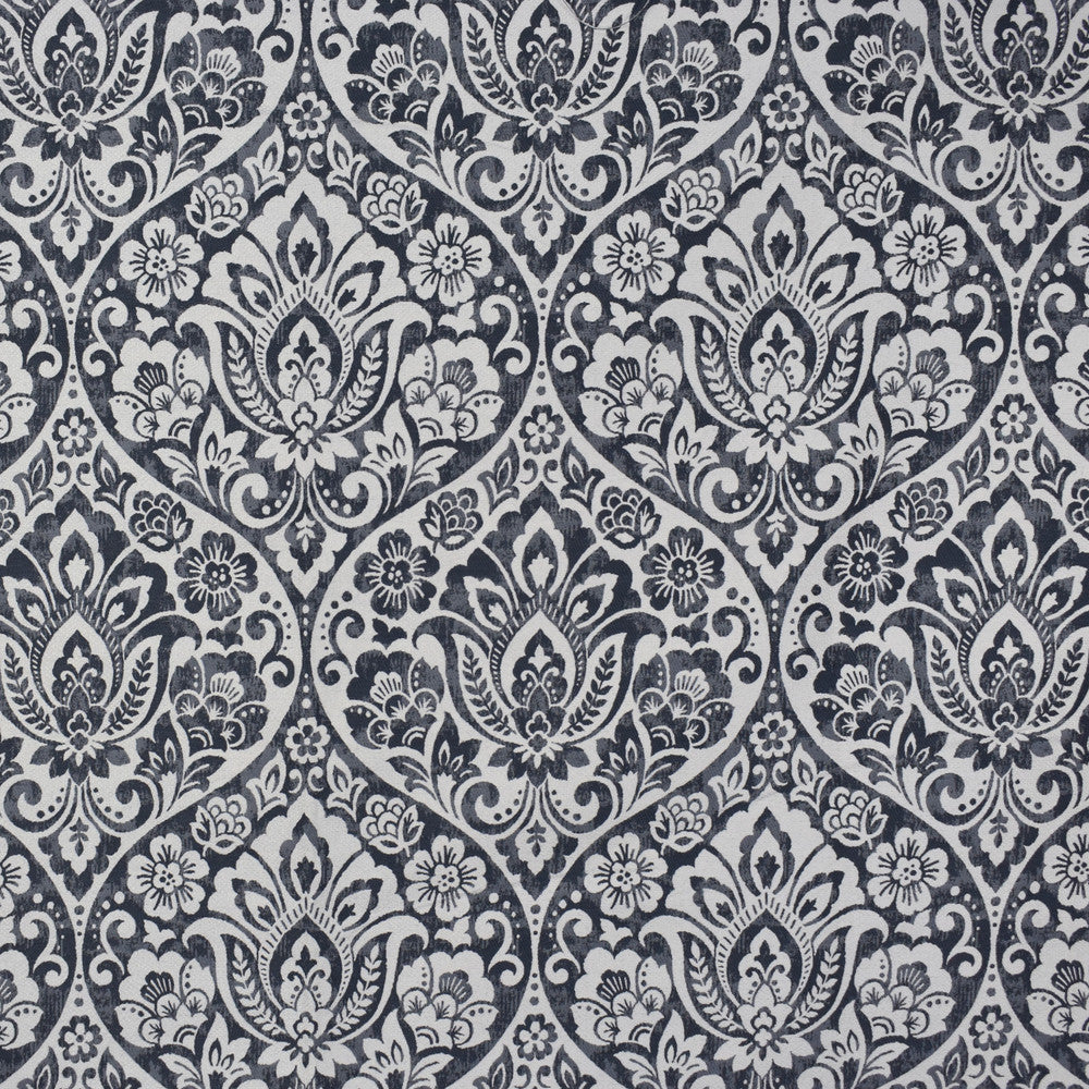 S1643 Pewter by Greenhouse Fabric S13: Bordeaux Grey 100% Polyester China 30,000 double rubs </p><p>Repeat: 14.75" H, 19.5" V 59" - Fabric Carolina -