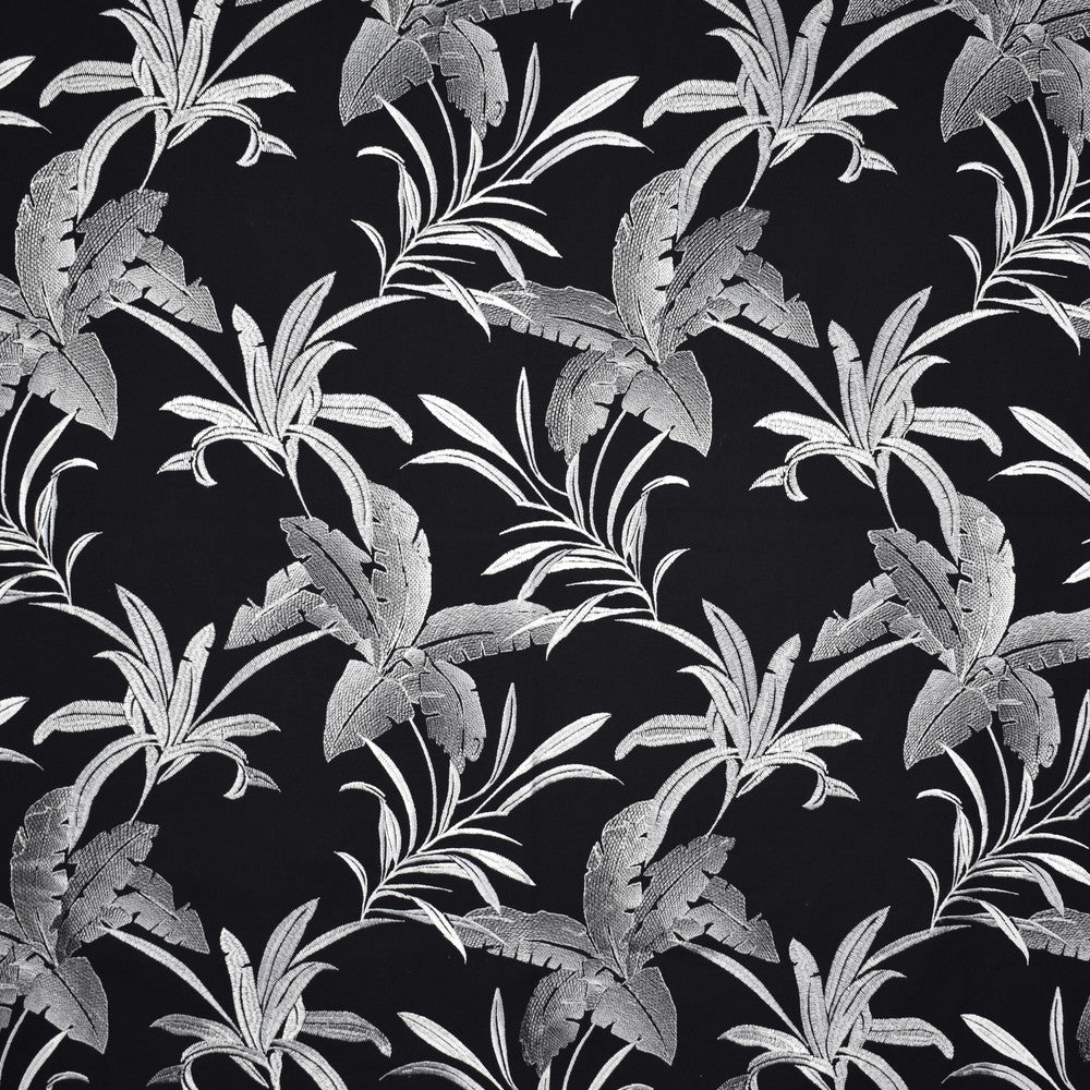 S1654 Noir by Greenhouse Fabric S13: Bordeaux Grey 54% Polyester, 42% Cotton, 4% Linen With 100% Viscose Embroidery India 9,000 double rubs </p><p>Repeat: 17" H, 18" V 54" - Fabric Carolina -