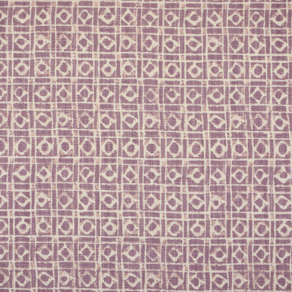 S1662 Lilac by Greenhouse Fabric 85% Cotton, 15% Linen USA 24,000 double rubs </p><p>Repeat: 6.75" H, 6.31" V 54" - Fabric Carolina -