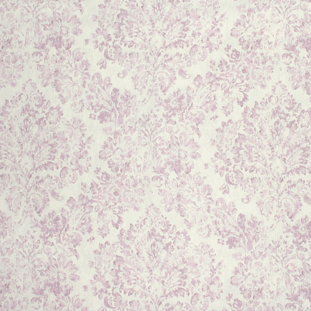 S1663 Wisteria by Greenhouse Fabric S14: Bordeaux Blend 100% Linen Korea 10,000 double rubs </p><p>Repeat: 27.25" H, 26.25" V 57" - Fabric Carolina -