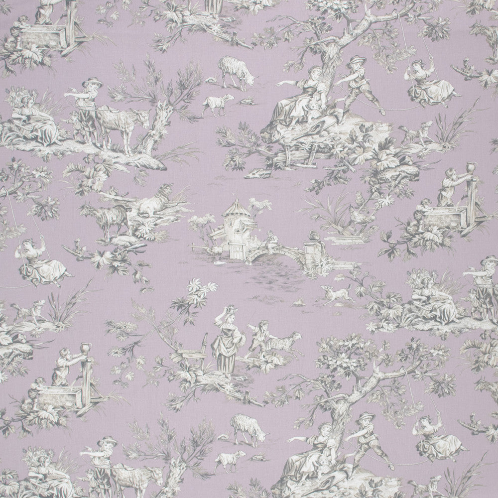 S1674 Lavender by Greenhouse Fabric S14: Bordeaux Blend 100% Cotton Pakistan 50,000 double rubs </p><p>Repeat: 27" H, 25.25" V 54" - Fabric Carolina -