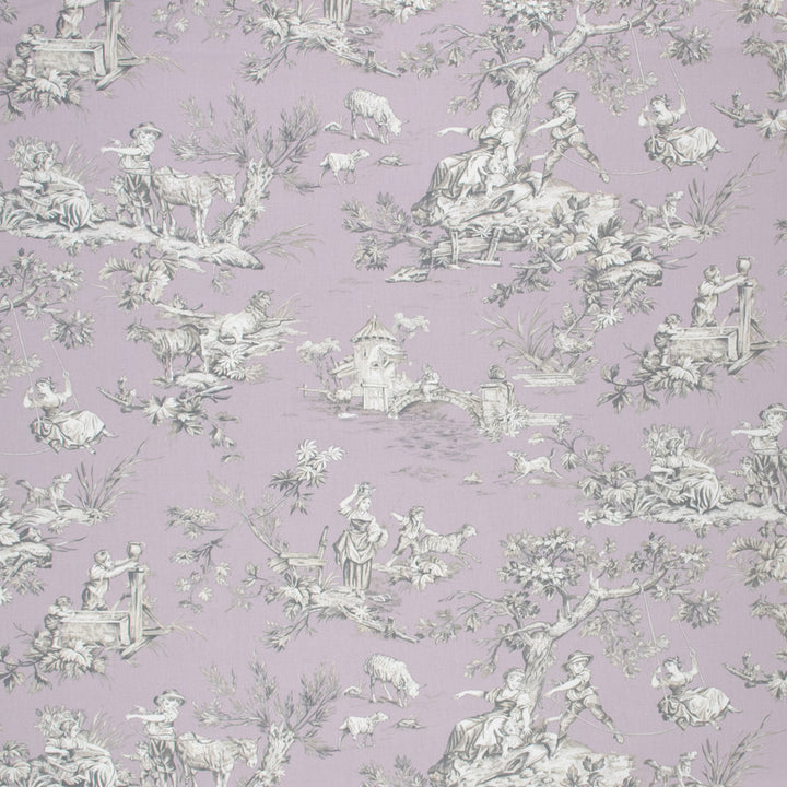 S1674 Lavender by Greenhouse Fabric 100% Cotton Pakistan 50,000 double rubs </p><p>Repeat: 27" H, 25.25" V 54" - Fabric Carolina -