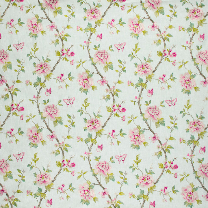 S1696 Pink by Greenhouse Fabric 52% Polyester, 48% Cotton With 100% Viscose Embroidery India 9,000 double rubs </p><p>Repeat: 16.5" H, 18" V 54" - Fabric Carolina -