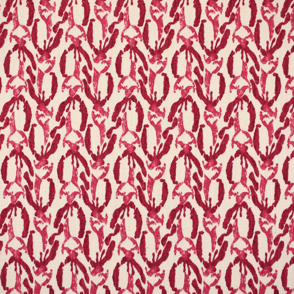 S1702 Berry by Greenhouse Fabric 85% Cotton, 15% Linen USA 24,000 double rubs </p><p>Repeat: 2.16" H, 4.21" V 54" - Fabric Carolina -