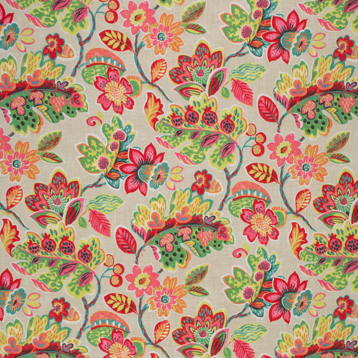 S1705 Summer by Greenhouse Fabric 100% Cotton Pakistan 27,000 double rubs </p><p>Repeat: 27.125" H, 24.75" V 56" - Fabric Carolina -