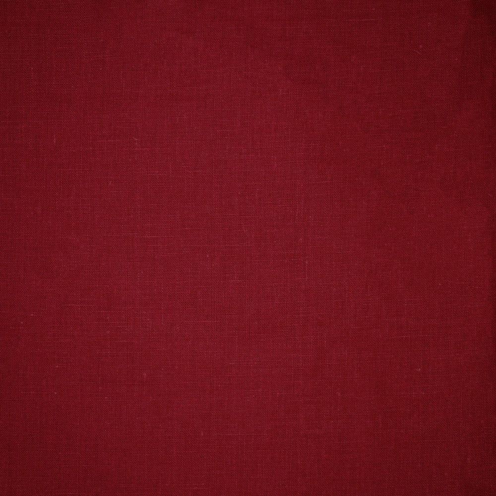 S1707 Pomegranate by Greenhouse Fabric 100% Linen China 15,000 double rubs </p><p>Repeat: None 54" - Fabric Carolina -