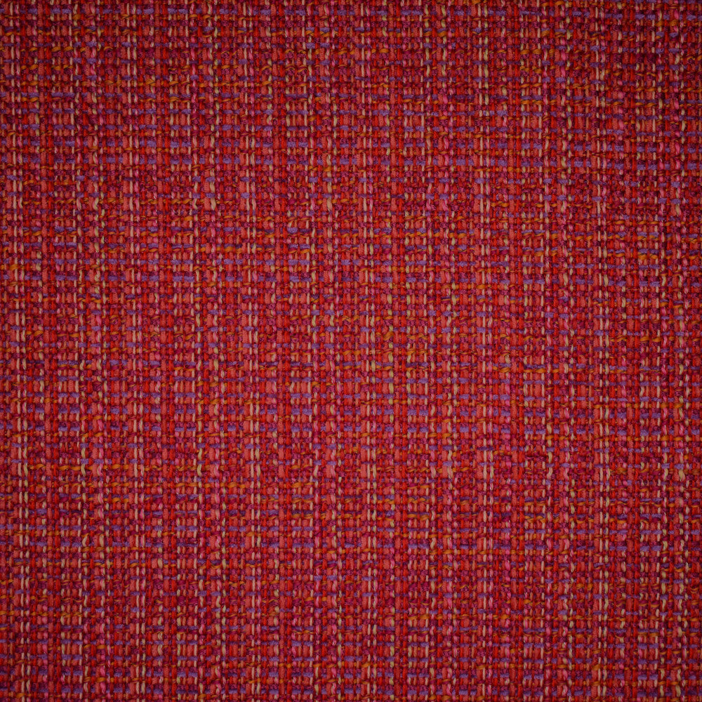 S1708 Scarlet by Greenhouse Designer Fabric M11: Memos by Color 49% Polyester, 24% Cotton, 23% Acrylic, 4% Rayon China 50,000 double rubs </p><p>Repeat: 2.5" H, 4.25" V 54" - Swanky Fabrics -
