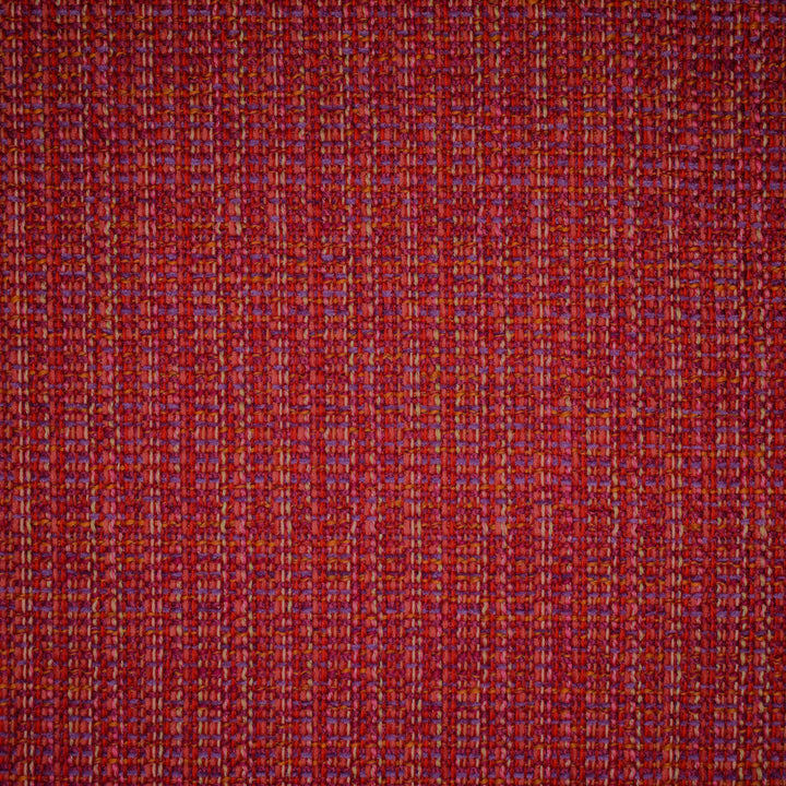 S1708 Scarlet by Greenhouse Designer Fabric M11: Memos by Color 49% Polyester, 24% Cotton, 23% Acrylic, 4% Rayon China 50,000 double rubs </p><p>Repeat: 2.5" H, 4.25" V 54" - Swanky Fabrics -