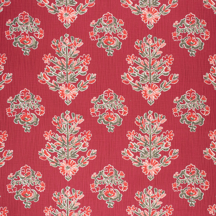 S1716 Ruby by Greenhouse Fabric 85% Cotton, 15% Linen USA 24,000 double rubs </p><p>Repeat: 13.5" H, 12.625" V 54" - Fabric Carolina -