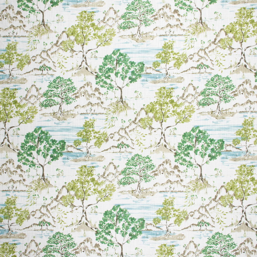 S1733 Willow by Greenhouse Fabric S15: Bordeaux Blue 100% Cotton China 27,000 double rubs </p><p>Repeat: 27" H, 26.25" V 59" - Fabric Carolina -