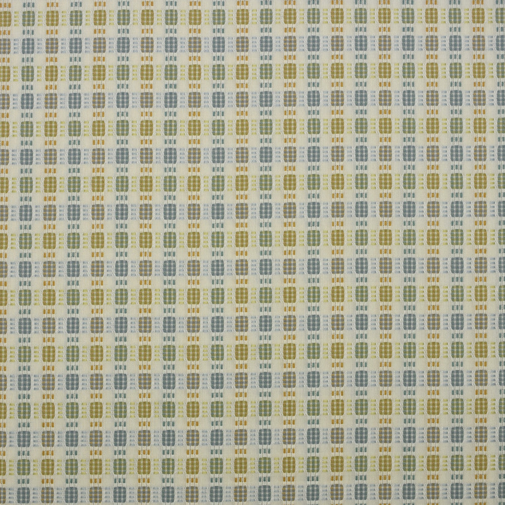 S1736 Seaglass by Greenhouse Fabric 60% Cotton, 40% Polyester Taiwan 50,000 double rubs </p><p>Repeat: .625" H, 1" V 56" - Fabric Carolina -