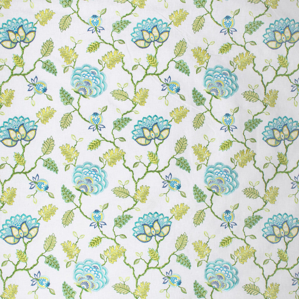 S1742 Isle Waters by Greenhouse Fabric 52% Polyester, 48% Cotton With 100% Viscose Embroidery India 9,000 double rubs </p><p>Repeat: 17" H, 12.5" V 54" - Fabric Carolina -