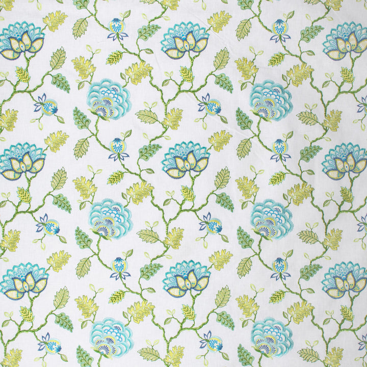 S1742 Isle Waters by Greenhouse Fabric 52% Polyester, 48% Cotton With 100% Viscose Embroidery India 9,000 double rubs </p><p>Repeat: 17" H, 12.5" V 54" - Fabric Carolina -