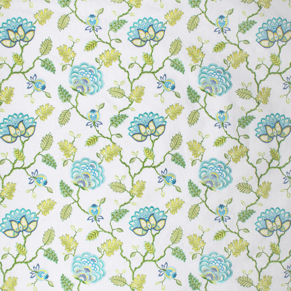 S1742 Isle Waters by Greenhouse Fabric S70: Moss 52% Polyester, 48% Cotton With 100% Viscose Embroidery India 9,000 double rubs </p><p>Repeat: 17" H, 12.5" V 54" - Fabric Carolina -