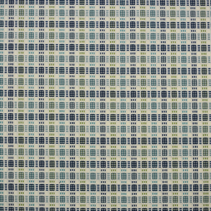 S1745 Carribean by Greenhouse Fabric S15: Bordeaux Blue 60% Cotton, 40% Polyester Taiwan 50,000 double rubs Water Repellent </p><p>Repeat: .625" H, 1" V 56" - Fabric Carolina -