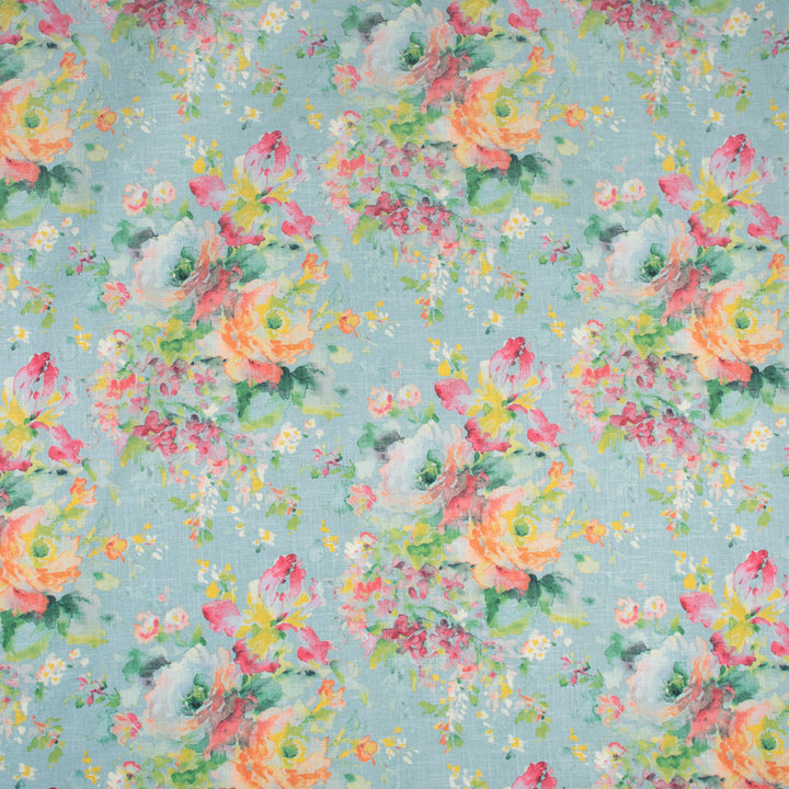 S1747 Bluebird by Greenhouse Fabric 55% Linen, 45% Viscose Korea 12,000 double rubs </p><p>Repeat: 27" H, 24.75" V 56" - Fabric Carolina -