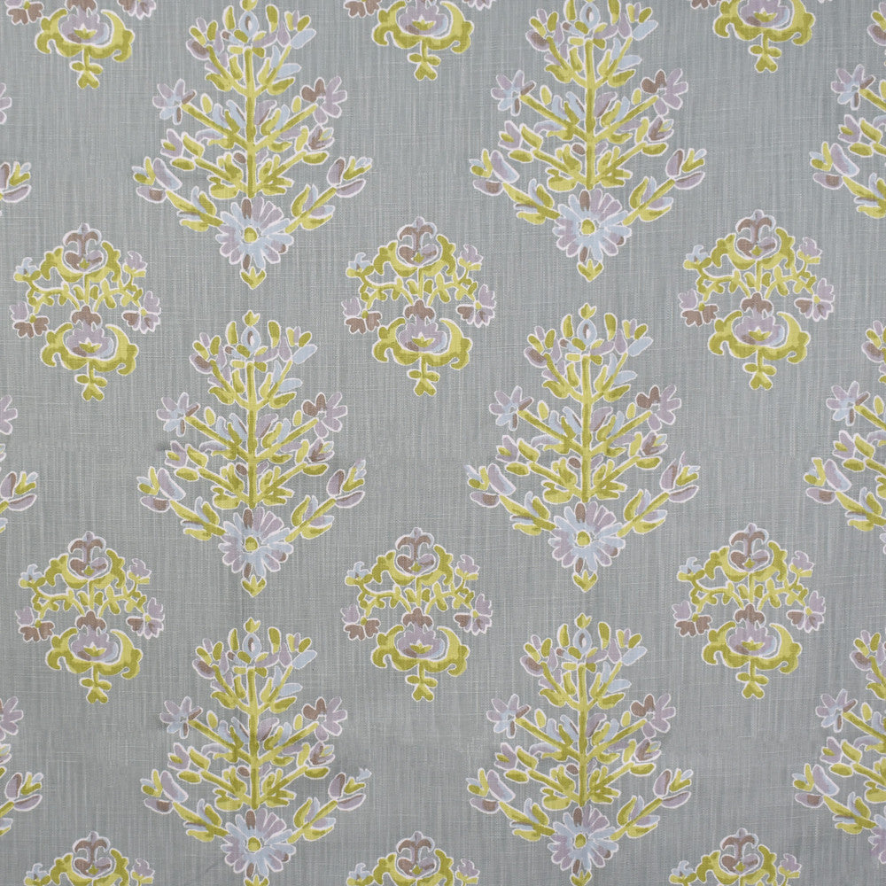 S1755 Mineral by Greenhouse Fabric 85% Cotton, 15% Linen USA 24,000 double rubs </p><p>Repeat: 13.5" H, 12.625" V 54" - Fabric Carolina -