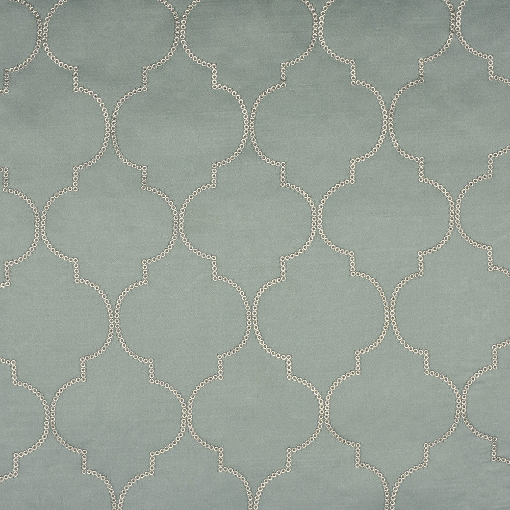 S1758 Blue by Greenhouse Fabric 100% Polyester With 100% Polyester Embroidery India 9,000 double rubs </p><p>Repeat: 3" H, 4.25" V 54" - Fabric Carolina -